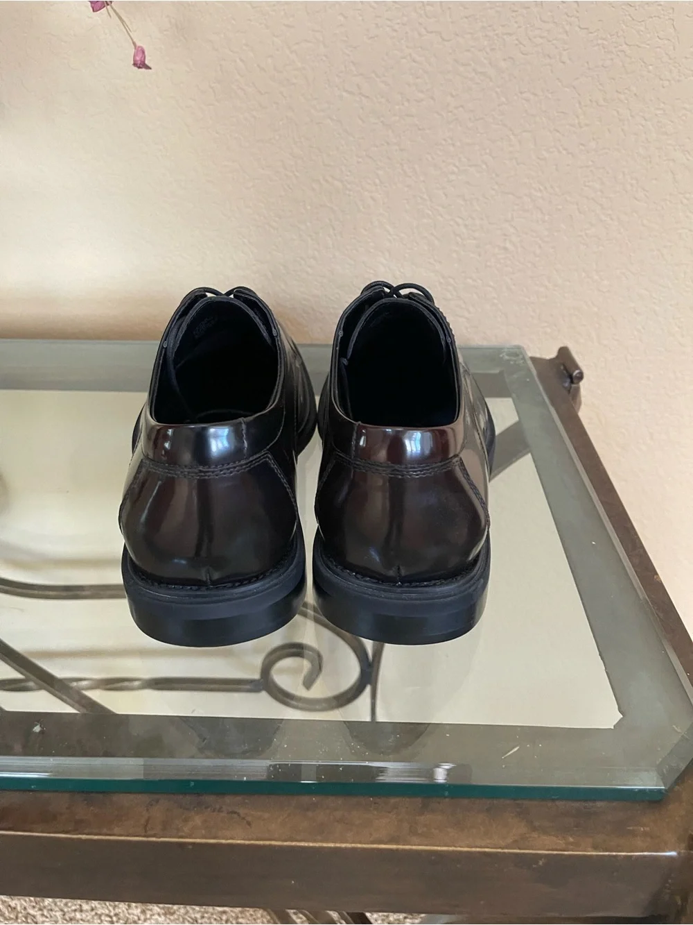Classic Men's Derby Dress Shoes - Dark Brown